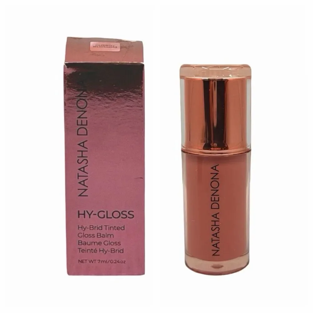 Natasha Denona HY-GLOSS Hy-Brid Tinted Gloss Balm - 0.24 oz - Cherry Blossom